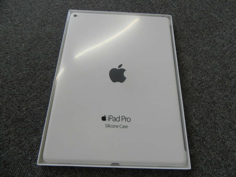 送料無料/即決/新品/Apple アップル/iPad Pro 12.9インチ(第1世代)/iPad Pro 12.9インチ(第2世代)用シリコンケース/ホワイト/MK0E2FE/A　⑳