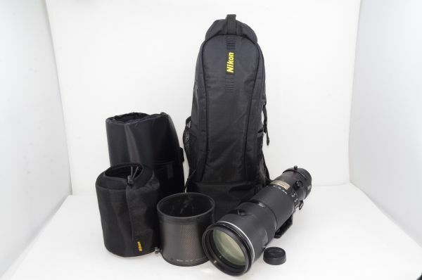 ★Nikon ニコン AF-S VR Zoom Nikkor ED 200-400mmF4G (IF)★#H00422120019