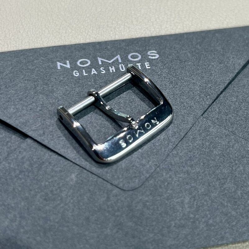 NOMOS ノモス グラスヒュッテ 純正 尾錠 バックル ブランド 時計 N-1158