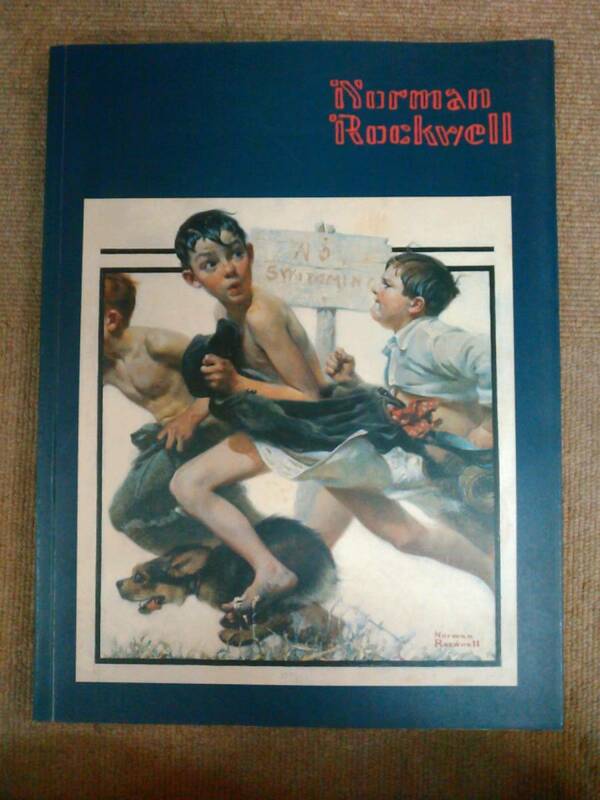 く1-e10【匿名配送・送料込】図録 ノーマン・ロックウェル展　1997-98
