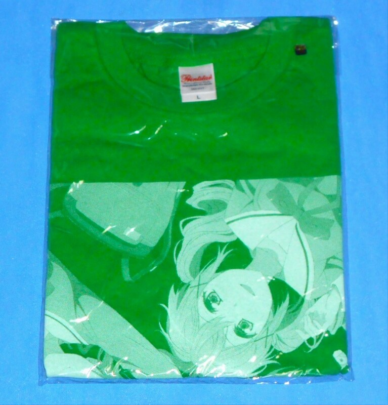 K142/バンドリ ガールズバンドパーティ!Poppin’Party キャラクター ゲーマーズ限定オリジナルTシャツ