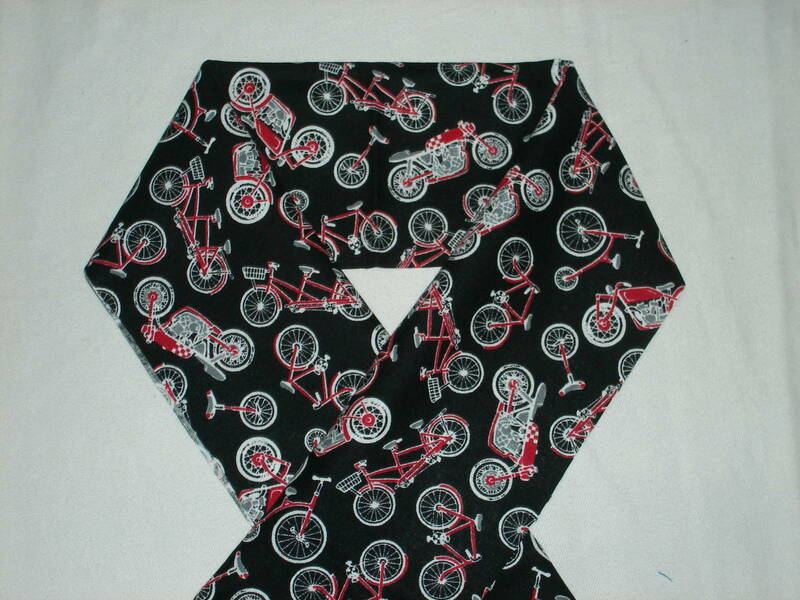 木綿の半衿、各種、自転車、バイク、クロス、黒