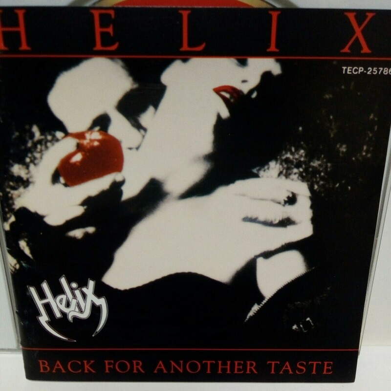HELIX「BACK FOR ANOTHER TASTE」国内盤