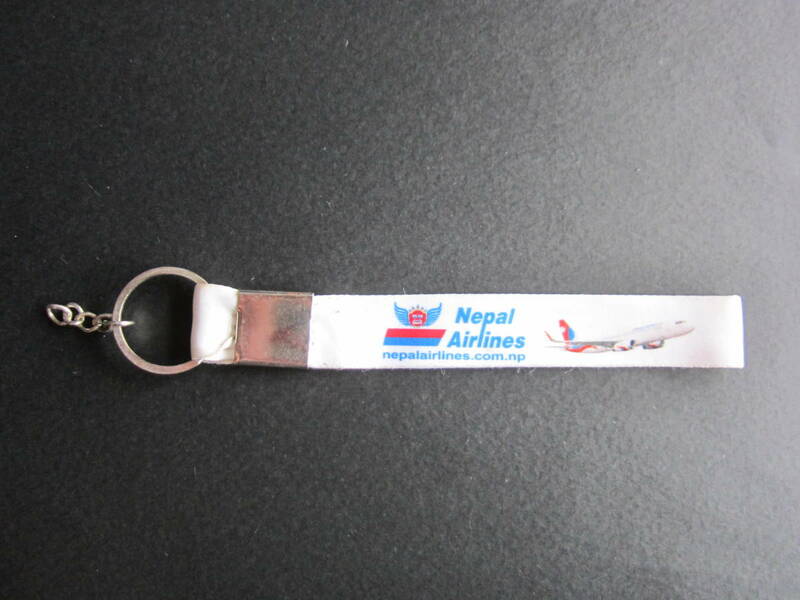 ネパール航空■Nepal Airlines■エアバスA330-200■キーホルダー