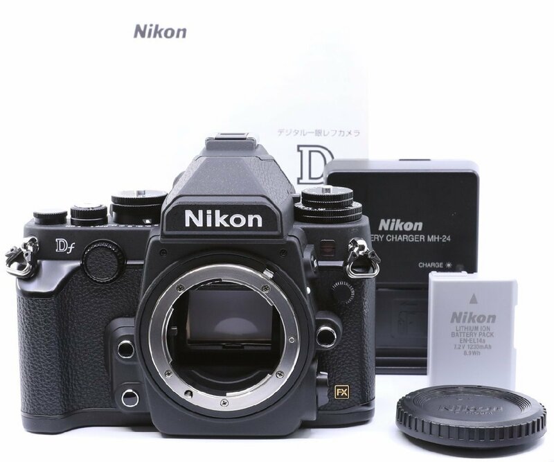 ＜良品＞ Nikon デジタル一眼レフカメラ Df ブラック シャッター回数わずか1159枚！