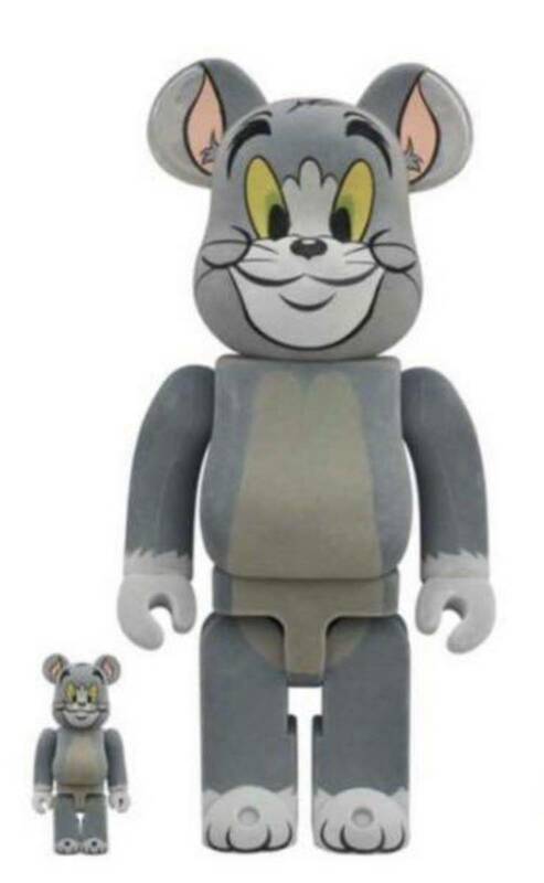 BE@RBRICK フロッキーVer. 100％ 400％ 『トムとジェリー 』トム一体　ベアブリック メディコムトイ