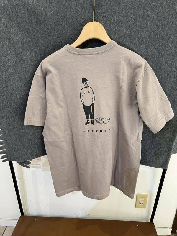 ⑥⑥④ barns outfitters Tシャツ 美品　バーンズ　木曜まで価格