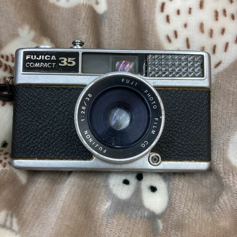 FUJICA35　COMPACT　　動作未確認