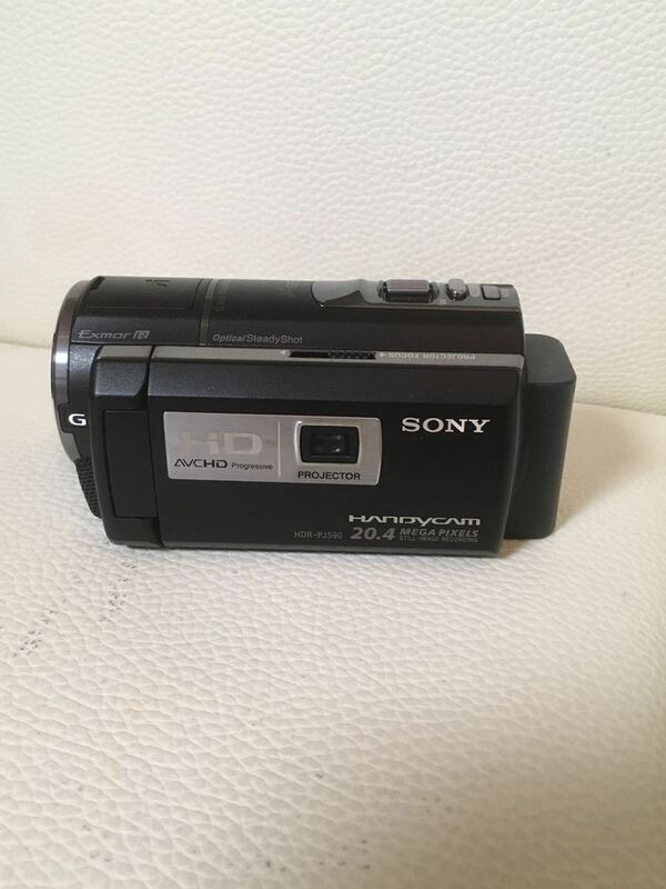 ◆送料無料。ソニー SONY ビデオカメラ Handycam PJ590V