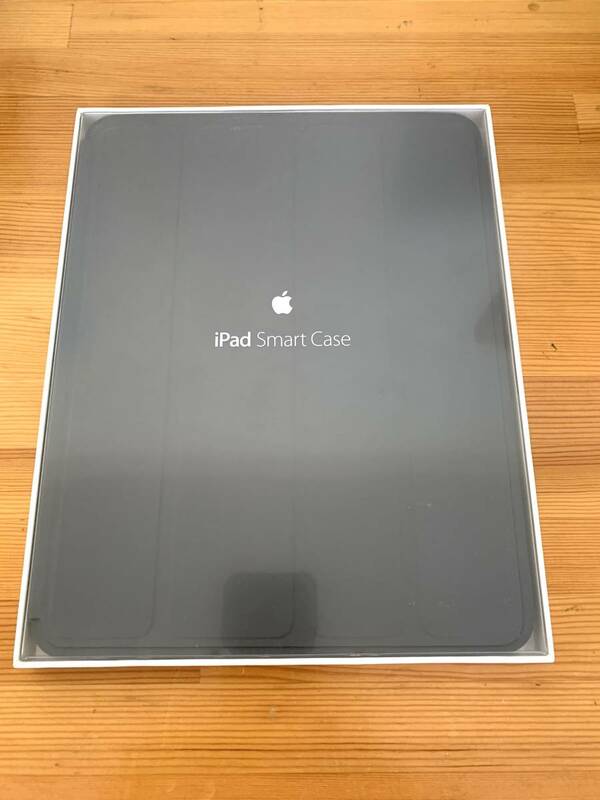 アップル Apple 純正 iPad(第4世代)/iPad(第3世代)/iPad 2用スマートケース ダークグレー Smart Case Dark Gray ポリウレタン MD454FE/A