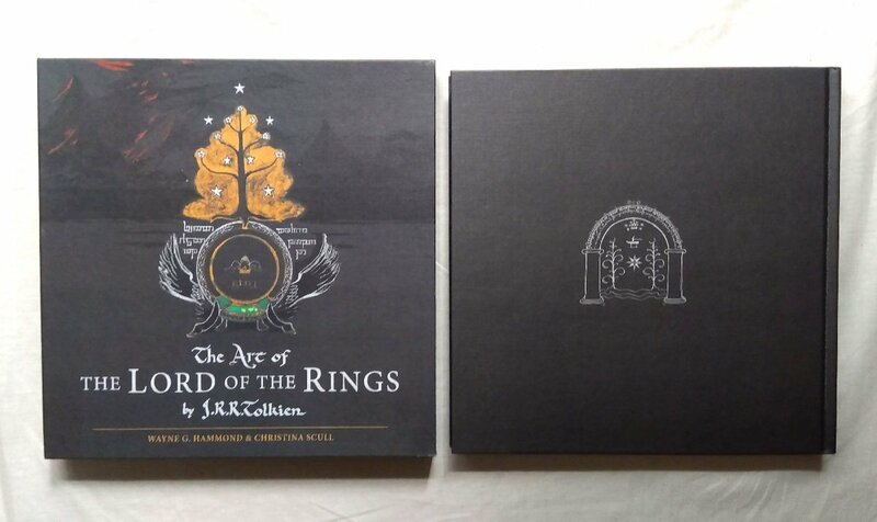 60周年記念 J・R・R・トールキン 指輪物語 豪華アートブック The Art of The Lord of the Rings J.R.R. Tolkien ロード・オブ・ザ・リング