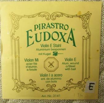 PIRASTRO EUDOXA Violin弦　　E　　Nr3141　　新品