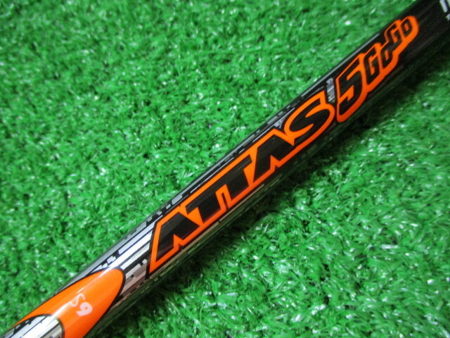 中古品☆UST Mamiya ATTAS 5GOGO 6S タイトリスト915D スリーブ付