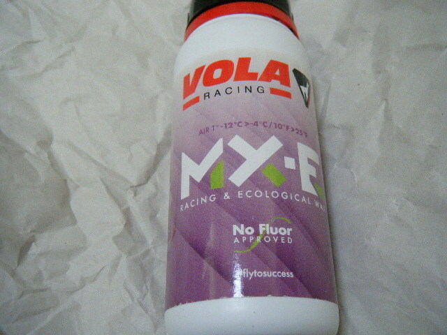 VOLA 液体（リキッド）パラフィン　MX-E　-12～-4°C　　250ml レーシングWAX 2023