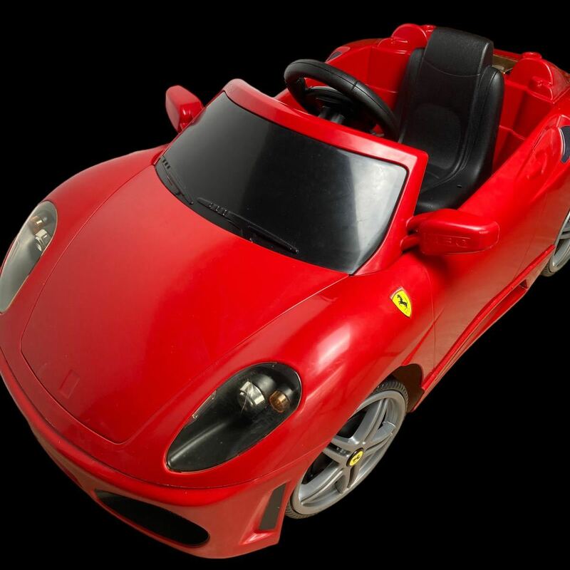 フェラーリの公認 スペインFeber社　子供用Ferrari F430 電動車