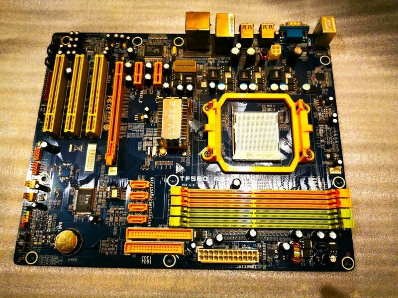 Biostar N560BA2T マザーボード　AM2 AM2+ DDR2 ATX Phenom K8-Athlon64FX K8-Athlon64 K8-Athlon64x2