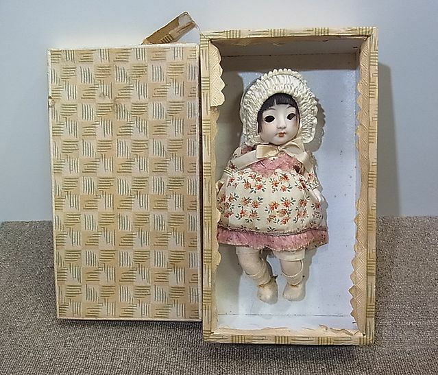 【NG290】ジャンク Sleeping Doll スリーピングドール 日本娘 ママー人形 ビスクドール