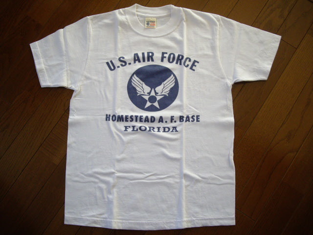【未使用】バズリクソンズ　Tシャツ「U.S.AIR FORCE」