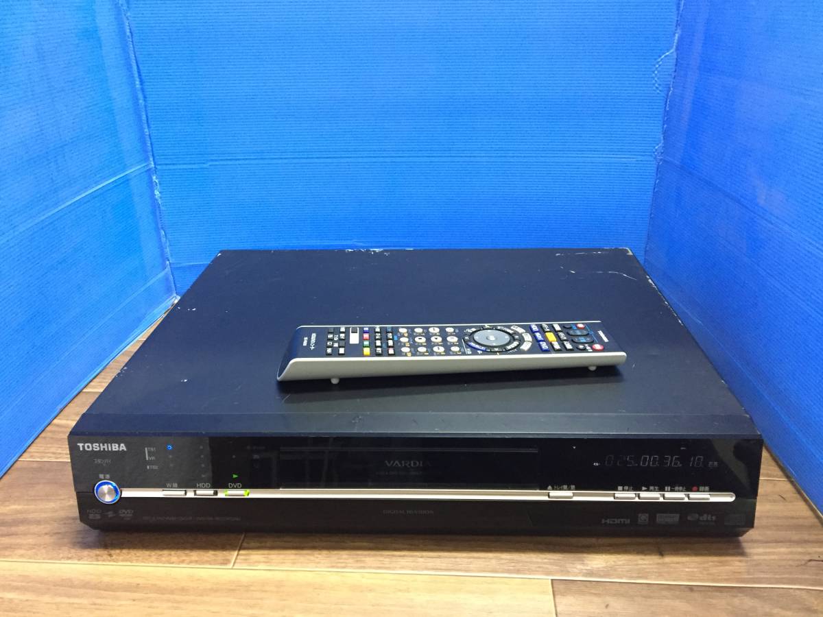 TOSHIBA DVD/HDDレコーダー RD-S300 純正リモコン付　中古品B-9664