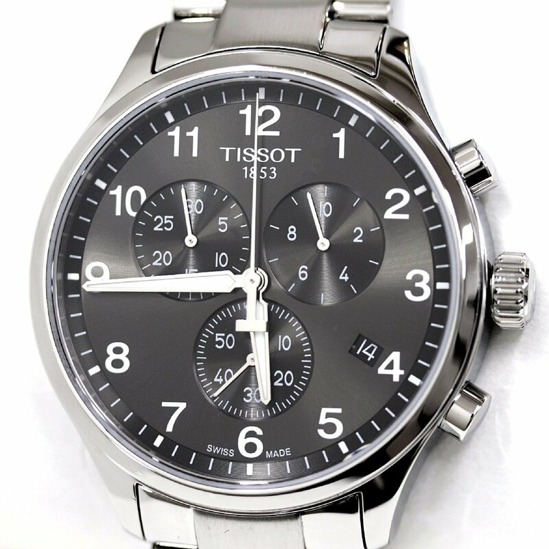 ティソ　クロノXL クラシック　T116.617.11.057.01　腕時計　クロノグラフ　クォーツ　メンズ