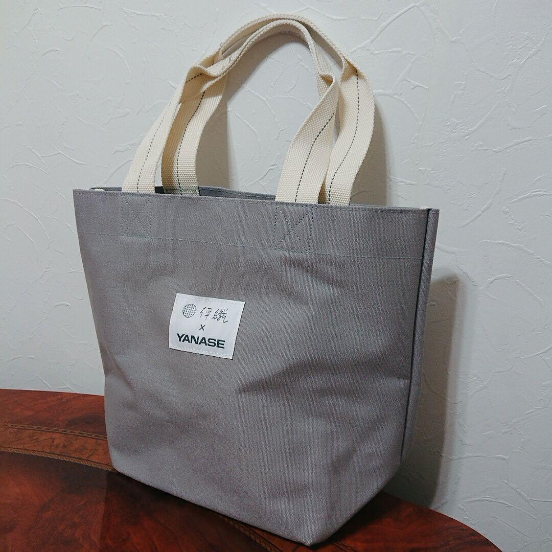 未使用★今治タオル「伊織」とヤナセのコラボレーショントートバッグ　ベンツ　ノベルティ★非売品