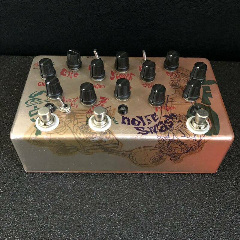 4ms noise swash masf m.a.s.f make noise wmd erica endorphin moog intelliel doepfer ノイズ オシレーター メルツバウ merzbau 秋田昌美