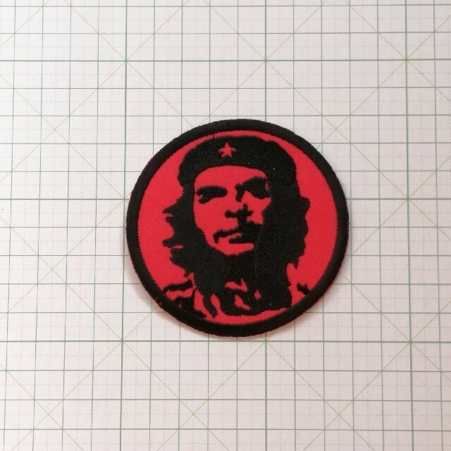 ★ チェ・ゲバラ ワッペン Che Guevara NO4 キューバ革命 ★ アイロン接着OK
