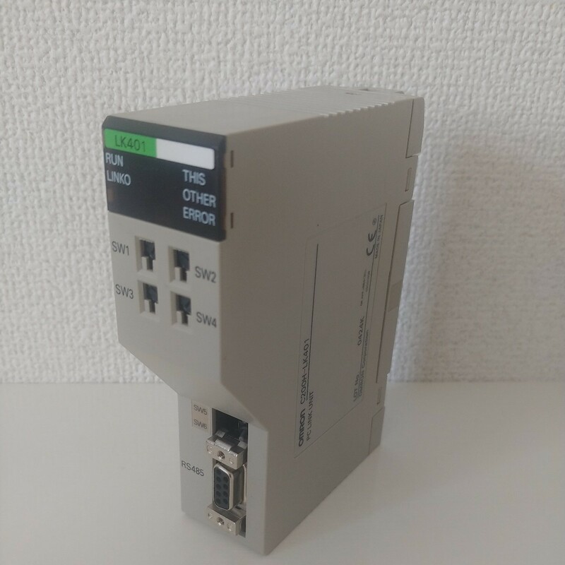 オムロン　200H-LK401 PCリンクユニット Ｎｏ．0424