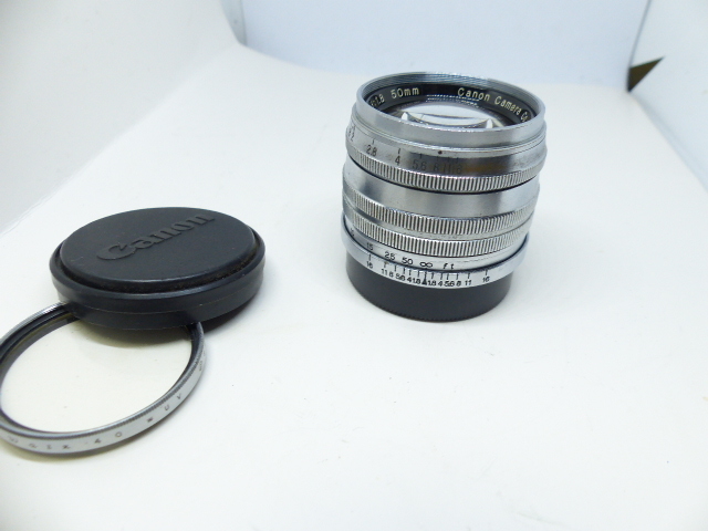 希少 ライカL39 キャノン SERENAR 50㎜ F1.8 良品