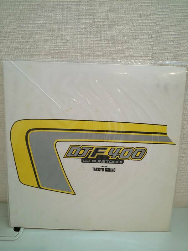 27336●LP Takkyu Ishino DJ F 400 DJ FUMITOSHI 輸入盤