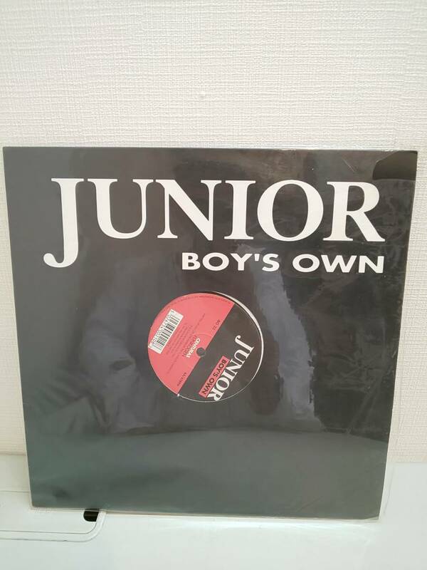 27388●LP UK盤 JUNIOR BOY'S OWN