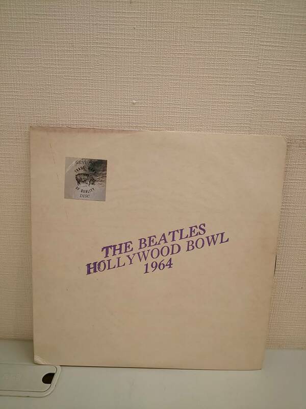 27104●LP The Beatles/Hollywood Bowl 1964
