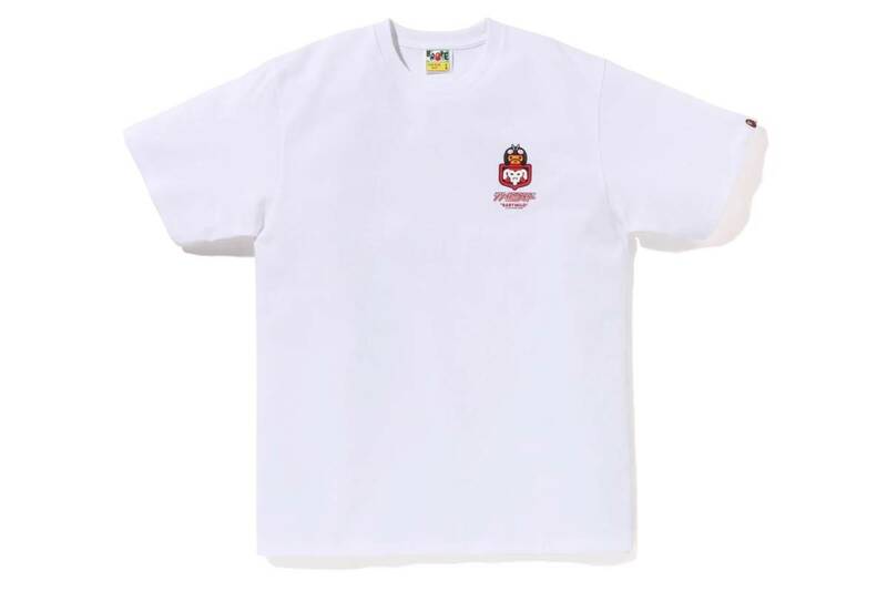 「【 BAPE X SHIN KAMEN RIDER 】#1 BABY MILO TEE」Lサイズ シン・仮面ライダー Tシャツ エイプ A BATHING APE