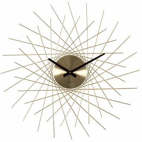 Lhone Wall Clock-GD(midcentury,ビンテージクロック,サンバースト,スターバースト,ミッドセンチュリー,イームズ,50's,60's,スペースエイジ