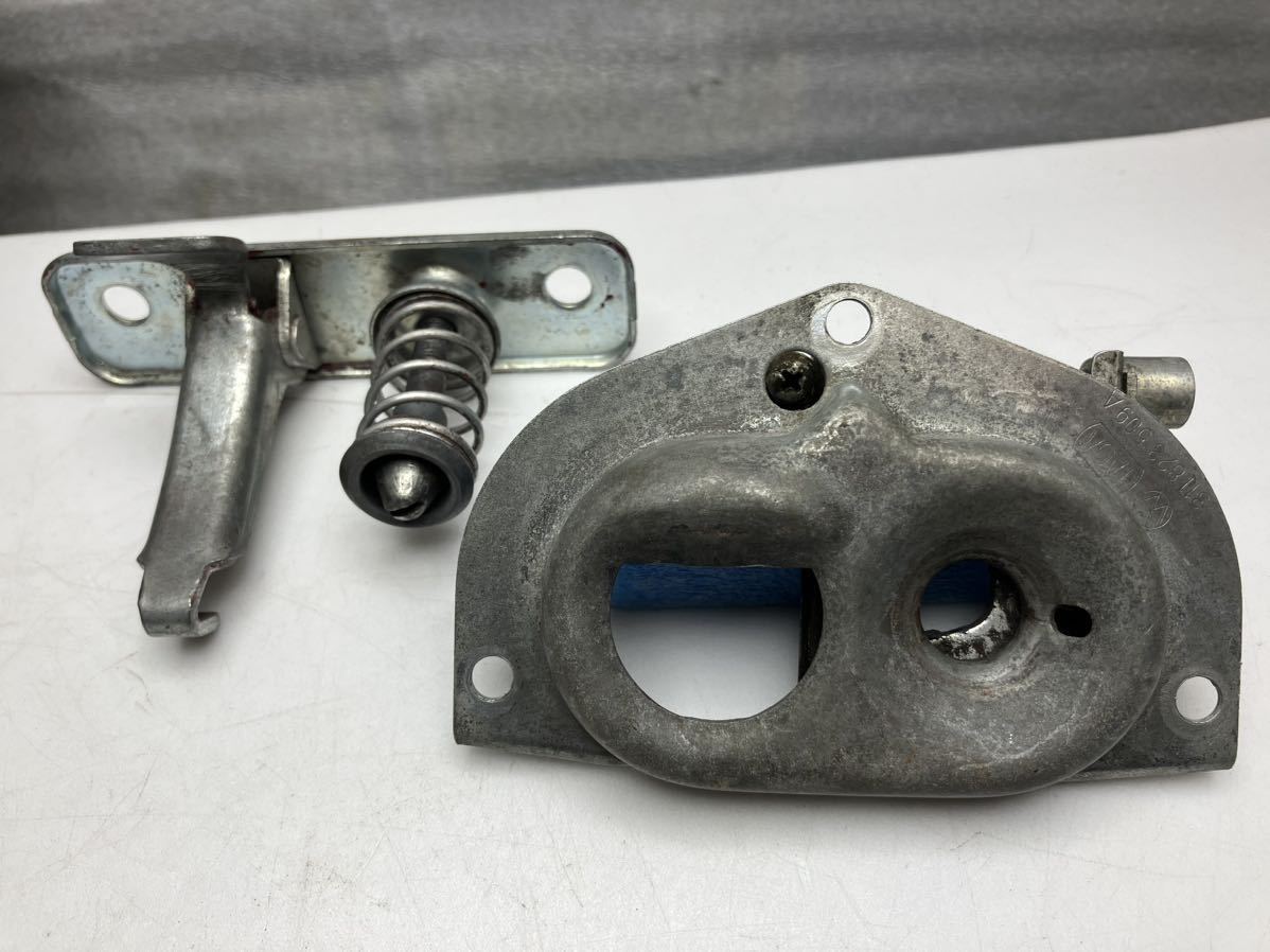 空冷ＶＷ　空冷ワーゲン　タイプ３　純正　フロント　フード　ロック　ラッチ　セット