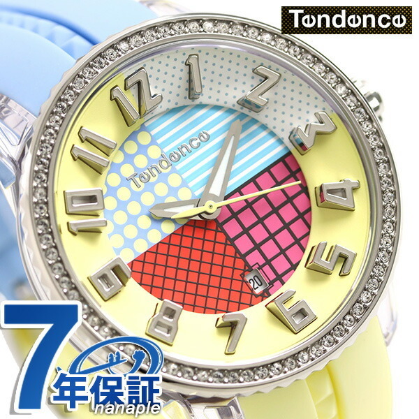 テンデンス クレイジー ミディアム 42mm ユニセックス TG930060 TENDENCE 腕時計