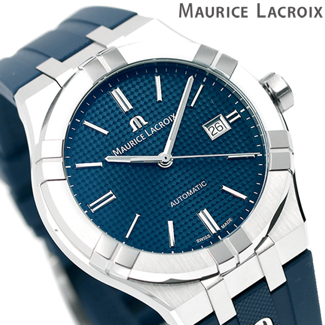 モーリスラクロア アイコン 39mm 自動巻き 腕時計 MAURICE LACROIX AI6008-SS000-430-4