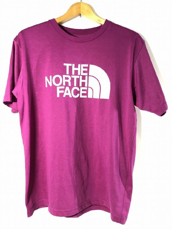 ノースフェイス THE NORTH FACE トレーニングシャツ レディースXXL パープル 紫 やや美品 中古 送料185円
