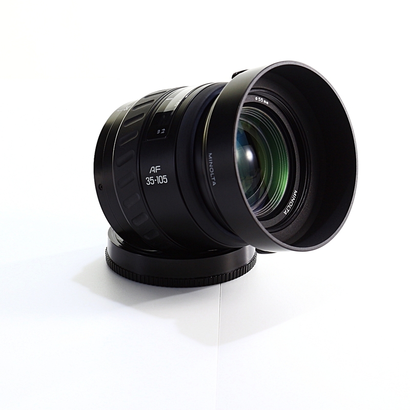 【Minolta Camera Lens】【SONY Aマウント】【AF動作確認済】MINOLTA ZOOM AF35-105mm F3.5-4.5 New 1988年モデル ミノルタ αマウント 