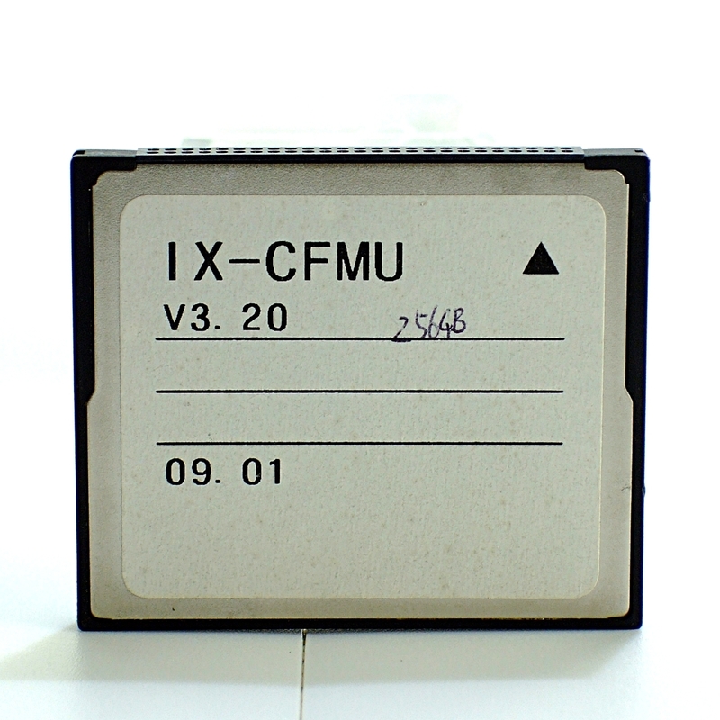 【256MB】IX-CFMU CompactFlash Card 記録用メモリ CFカード コンパクトフラッシュメモリ　フォーマット済