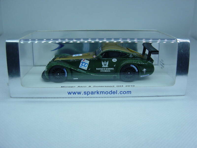 送料350円～ spark 1/43 Morgan Aero 8 Supersport GT3 2010 モーガン エアロ8