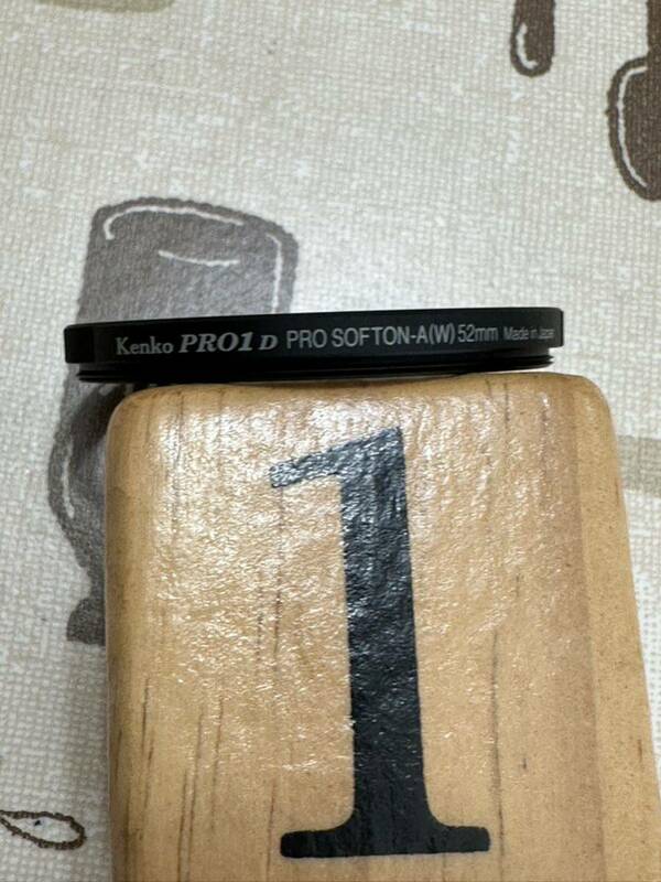 Kenko PRO1D PRO SOFTON-A (W) 52mm ソフトフィルター