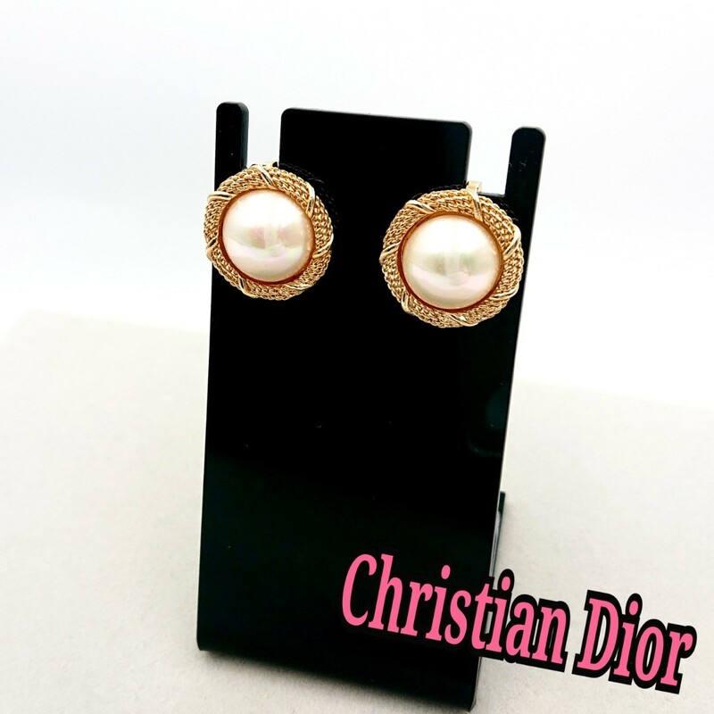 Christian Dior イヤリング