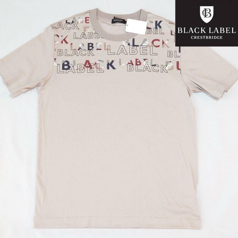 【新品未使用】ブラックレーベルクレストブリッジ グラフィック半袖Tシャツ M