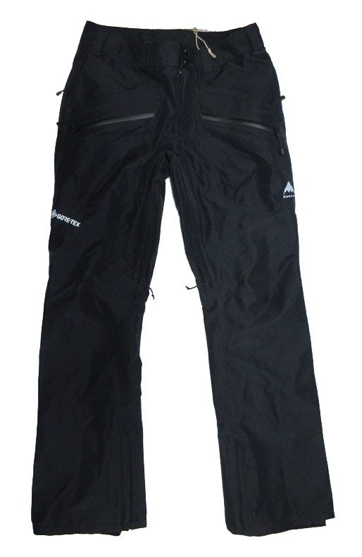 BURTON バートン ベント ゴアテックス パンツ Sサイズ 黒 ブラック Gore-tex スキー スノボ VENT