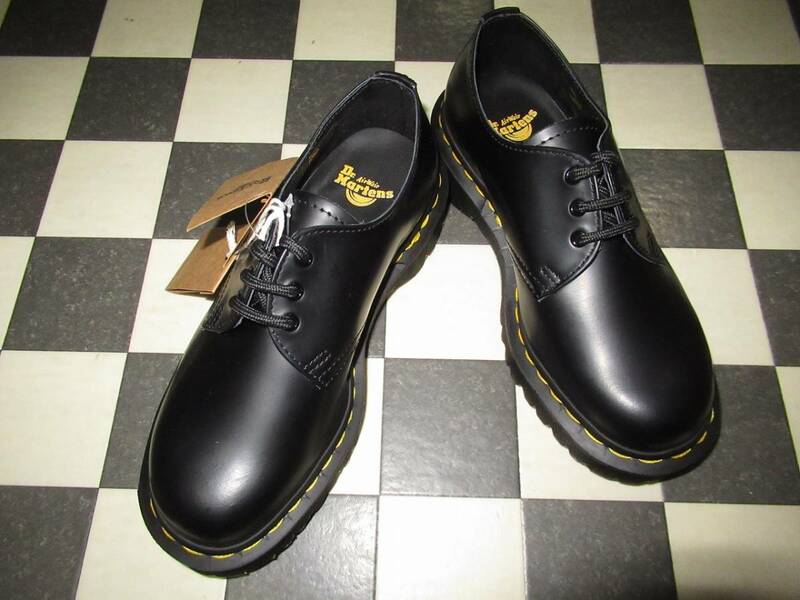 ★Dr.Martens/ドクターマーチン★新品　1461 BEX 3EYE SHOE BLACK/ベックス 3ホール シューズ　24ｃｍ　天然皮革　黒