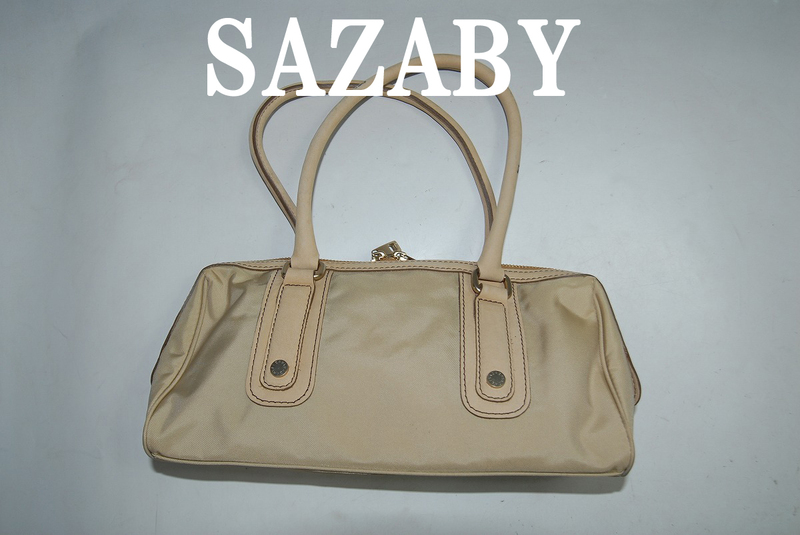 DSC4085◆驚愕の最終価格！完全売り切り！他でも出品中★サザビー★SAZABY/ベストセラー！使い勝手抜群！ハンド/トート/ショルダー/バッグ