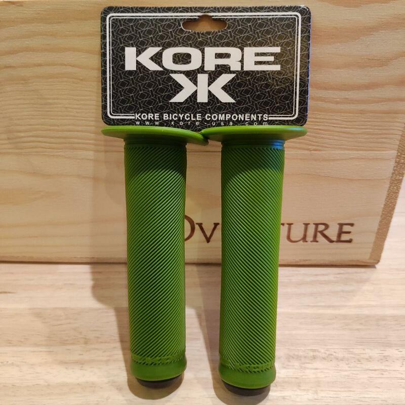 【未使用品！！】Kore Rivera MX グリップ グリーンです！