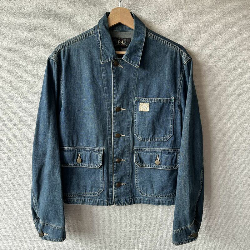 [SPECIAL] 90S RRL ENGINEER JACKET ダブルアールエル デニムジャケット SIZE S