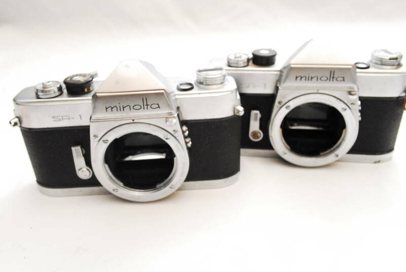MINOLTA SR-1　２個　（ジャンク品） 1018-256-3